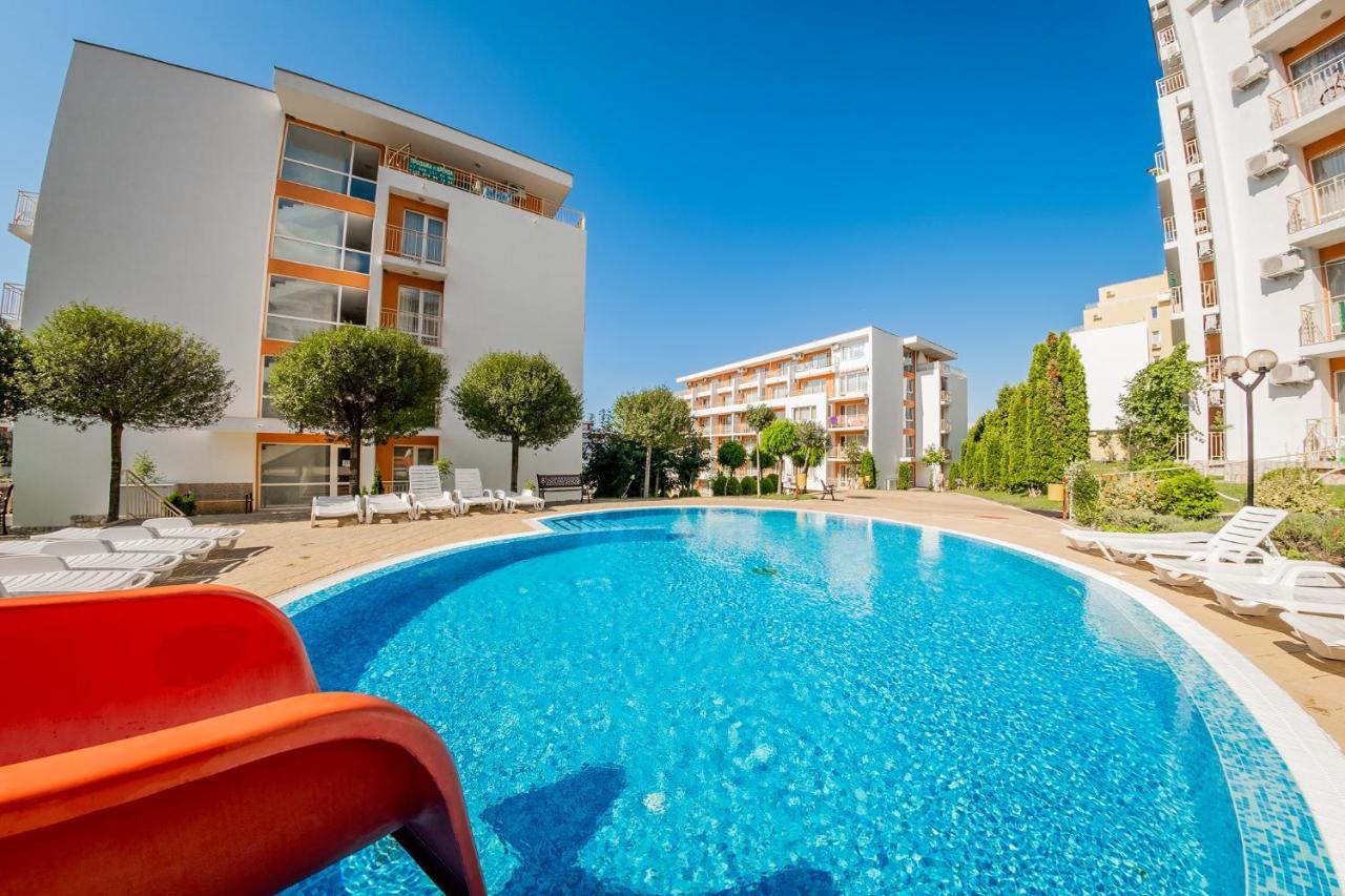 Holiday Fort Golf Club - Premium Apartments Napospart Kültér fotó