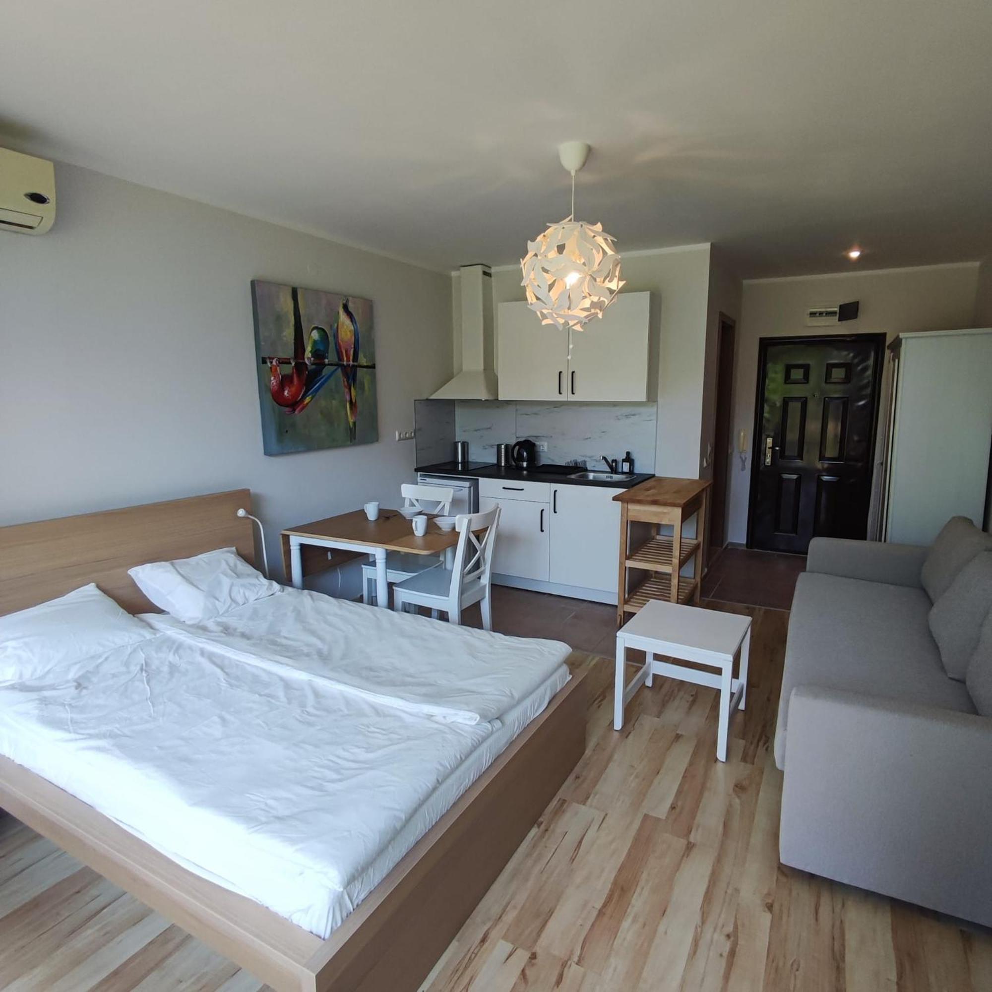 Holiday Fort Golf Club - Premium Apartments Napospart Kültér fotó