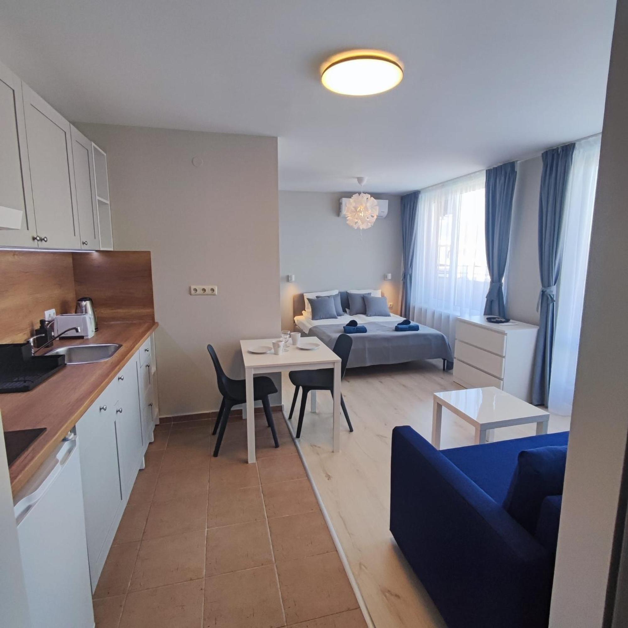 Holiday Fort Golf Club - Premium Apartments Napospart Kültér fotó