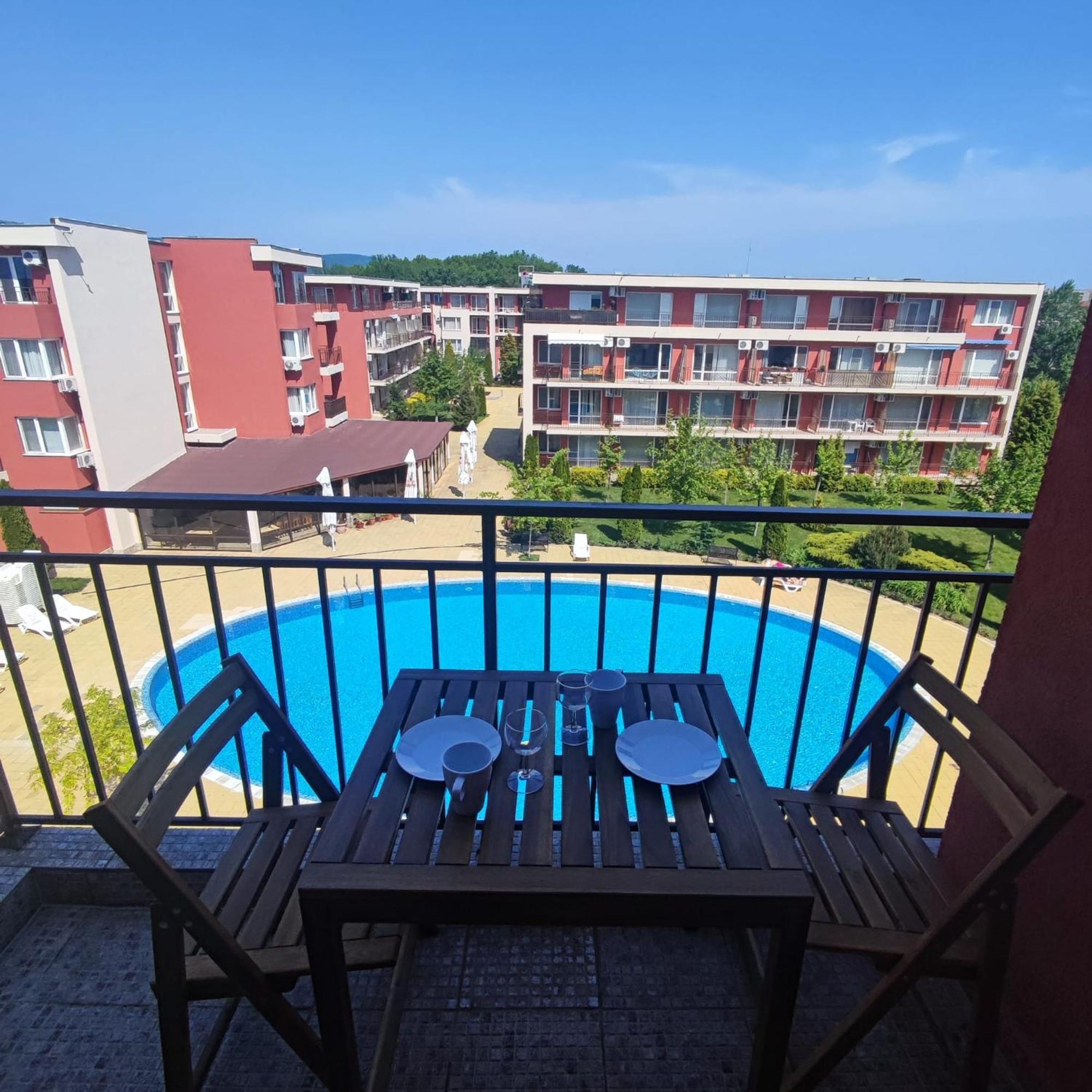 Holiday Fort Golf Club - Premium Apartments Napospart Kültér fotó