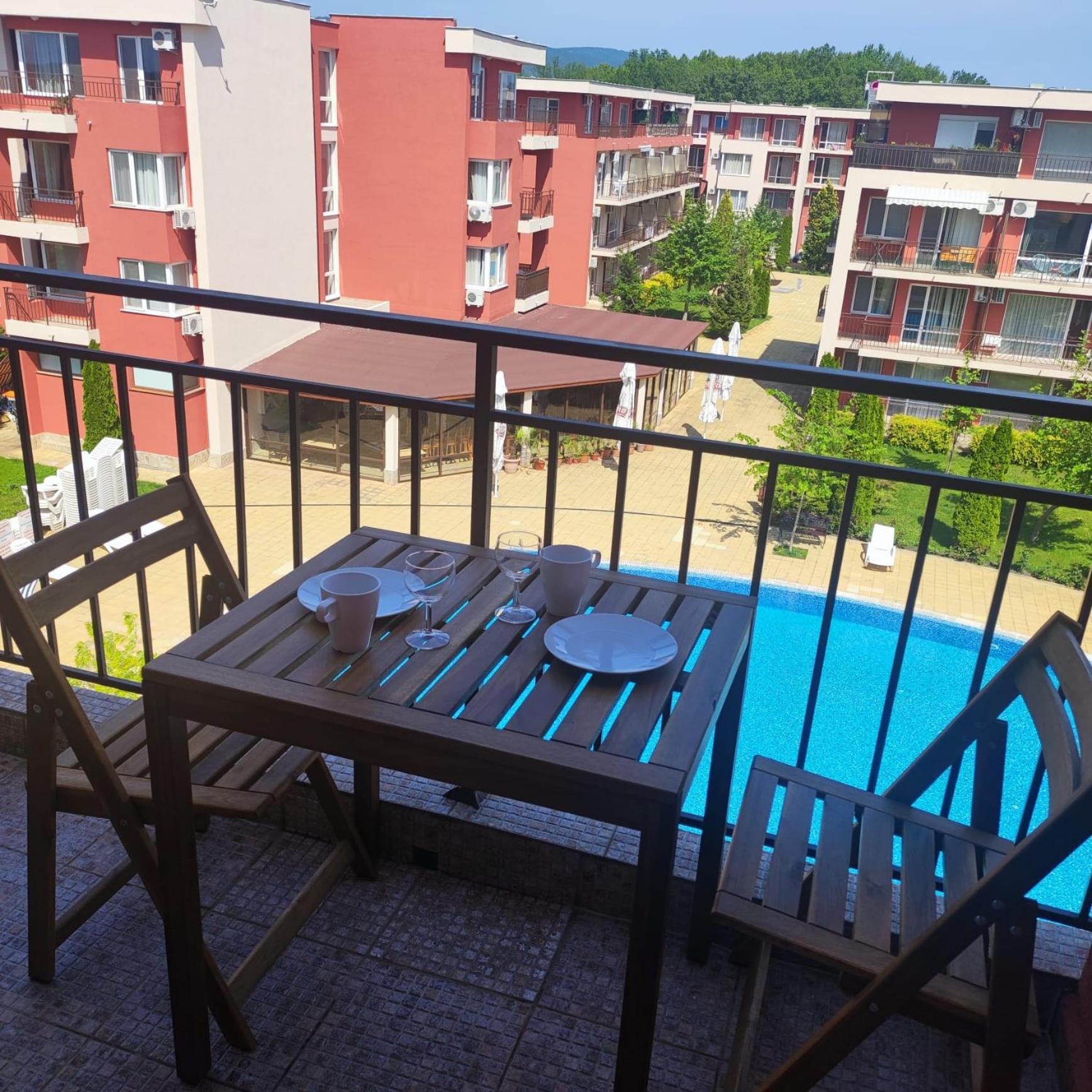 Holiday Fort Golf Club - Premium Apartments Napospart Kültér fotó